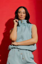 Blue Sport Vest