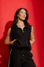 Black Sport Vest
