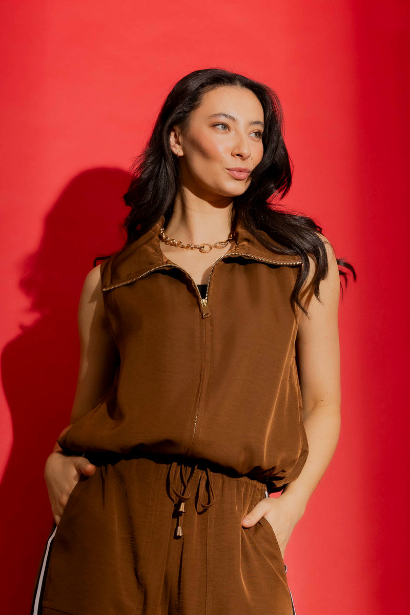Coffee Sport Vest