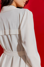White Trench Coat