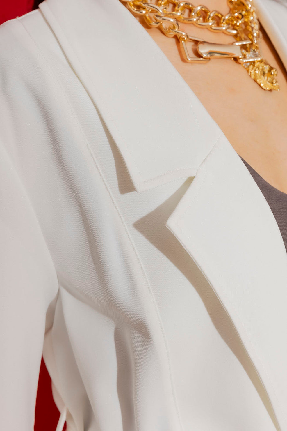 White Trench Coat