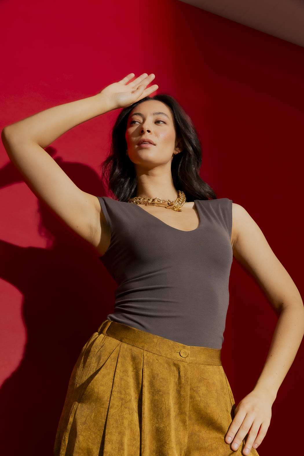 Steel Tencel Lust Cami