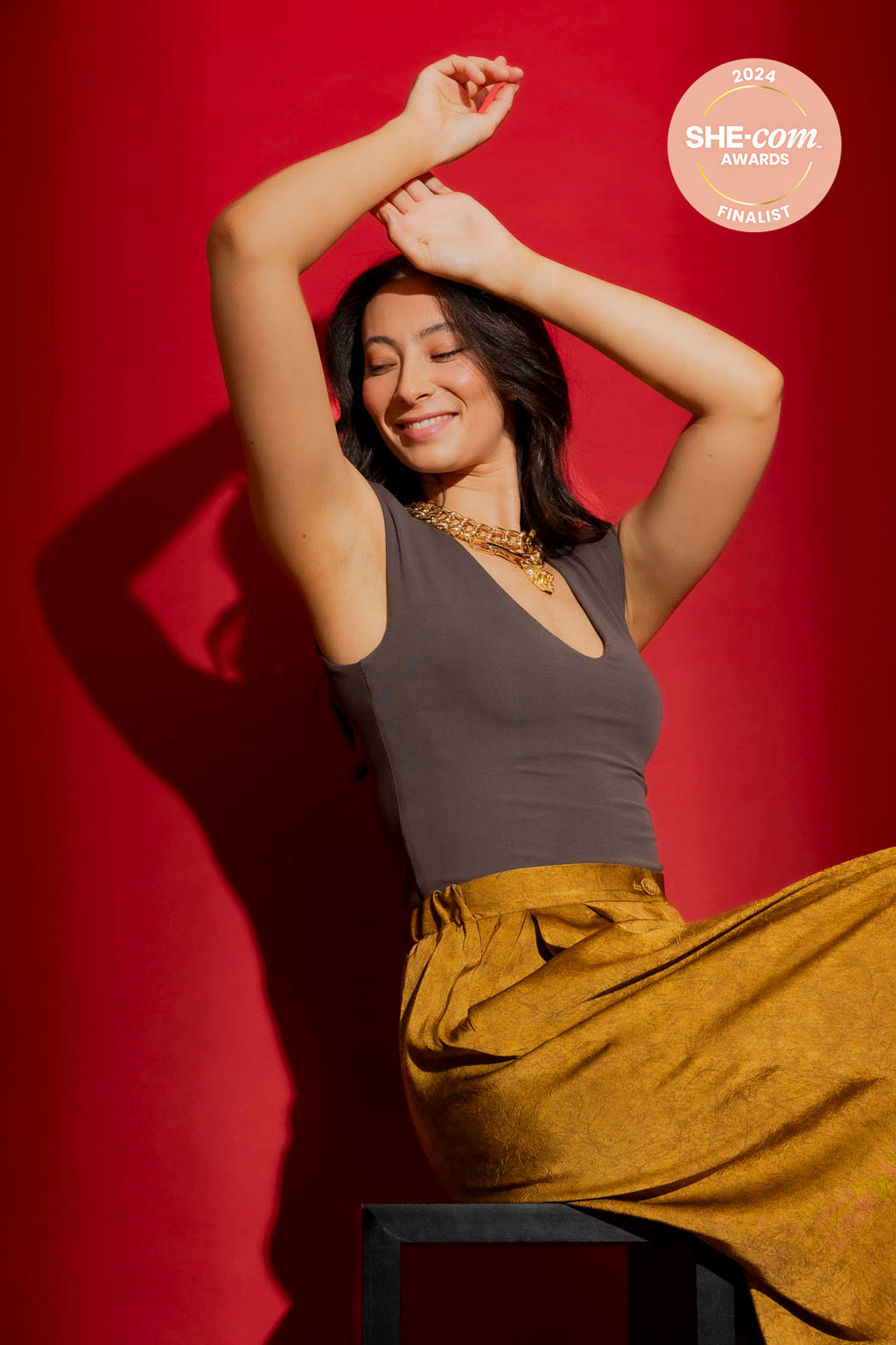 Steel Tencel Lust Cami