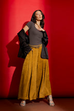 Steeltencel Essential Cap Sleeve Top Steel