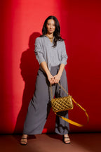 Stripe Brit Blogger Shirt