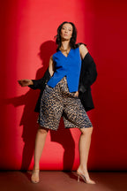 Cobalt Euro Lace Up Vest