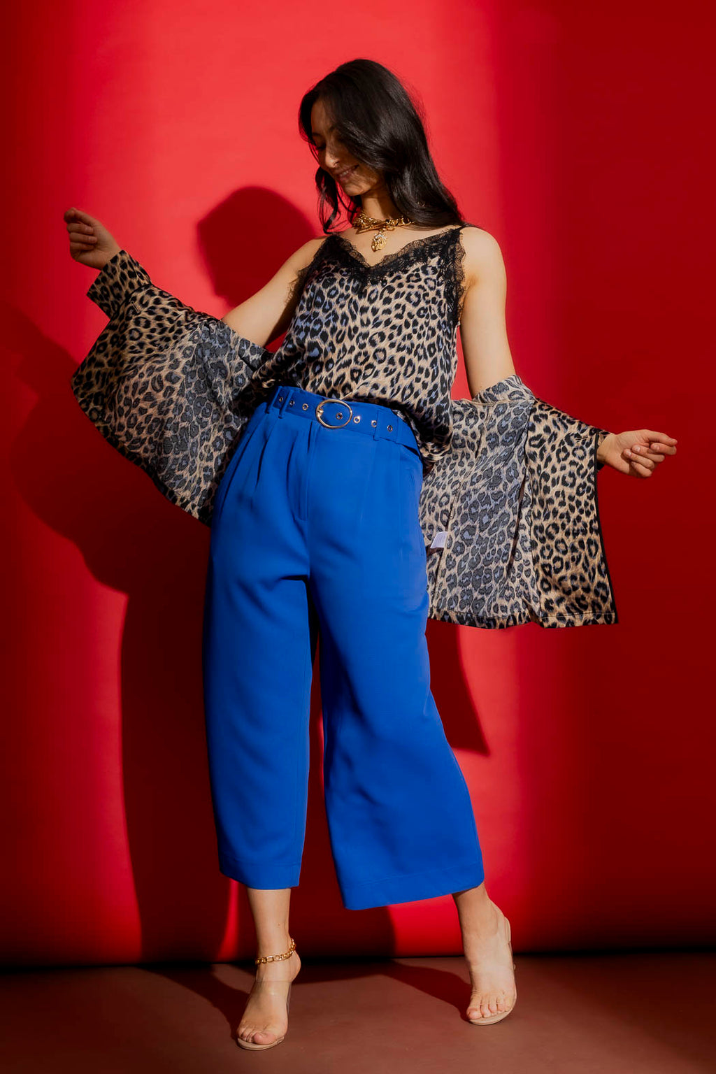 Cobalt Cleo Ankle Pant