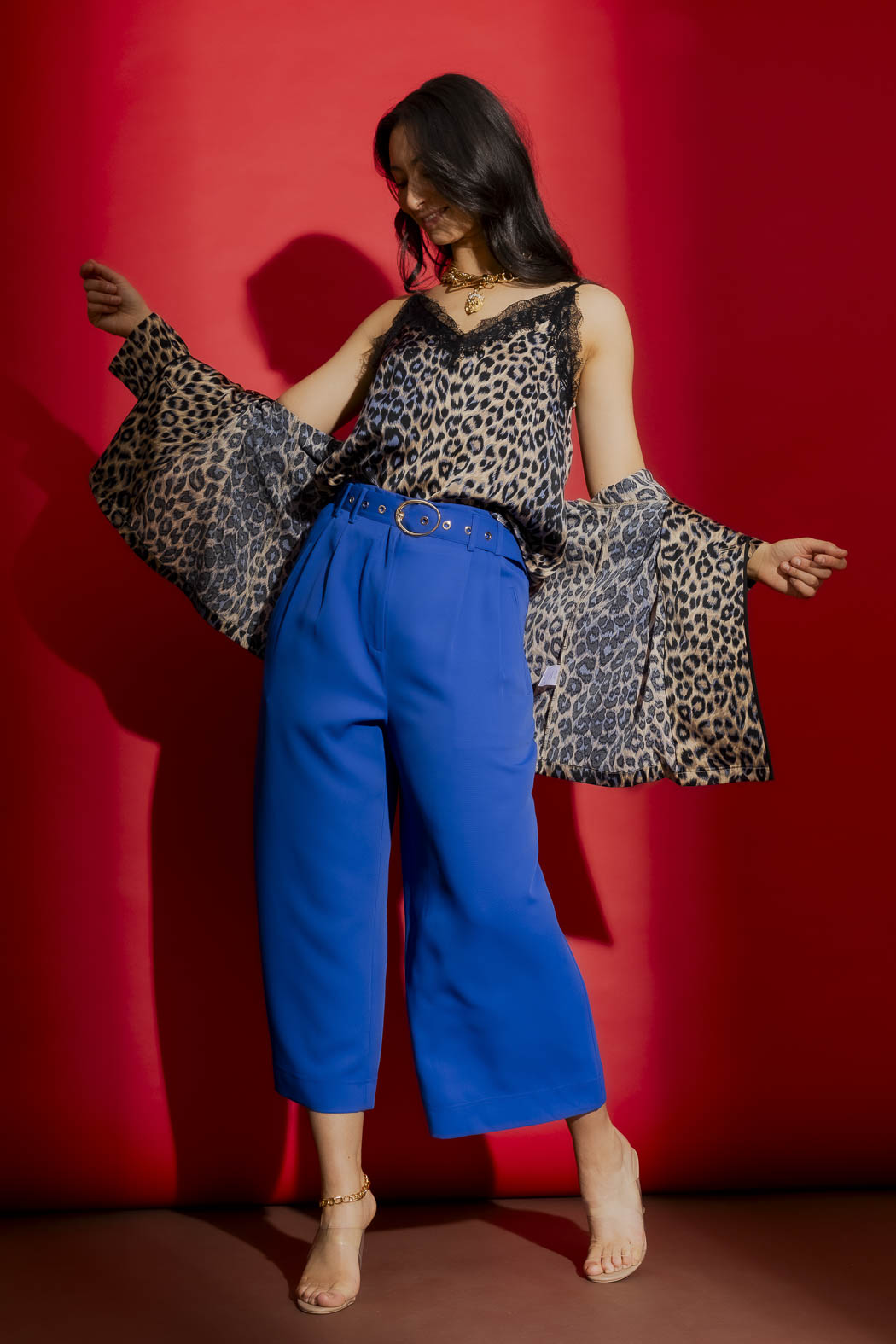 Cobalt Cleo Ankle Pant