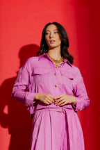 Pink Denim Dallas Jacket