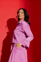 Pink Denim Dallas Jacket