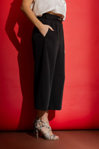 Black Cleo Ankle Pant