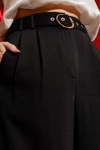 Black Cleo Ankle Pant