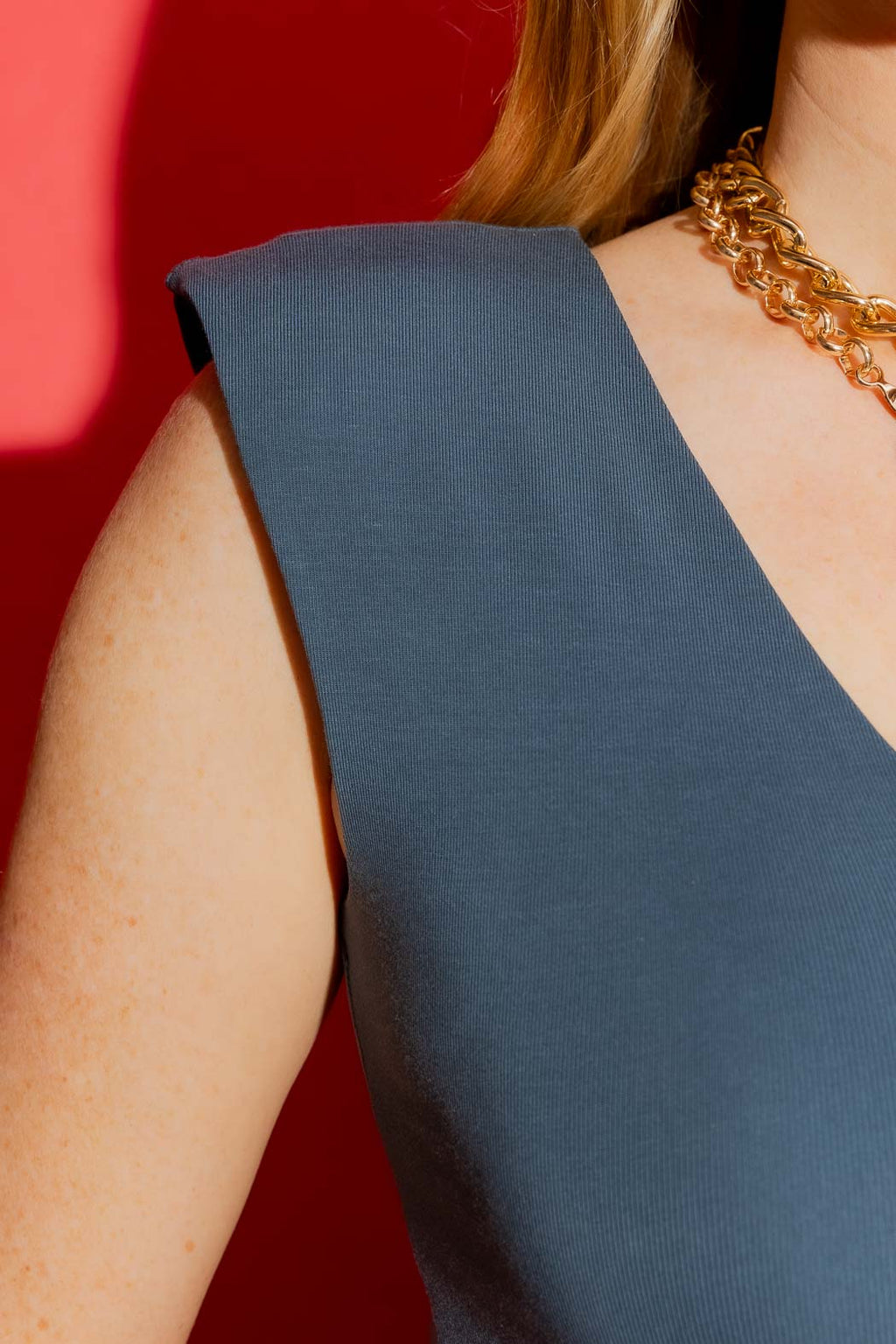 Dark Blue Tencel Lust Cami Dark Blue