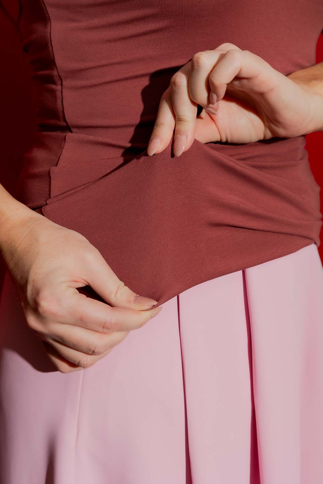 Rose Tencel Lust Cami