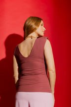 Rose Tencel Lust Cami