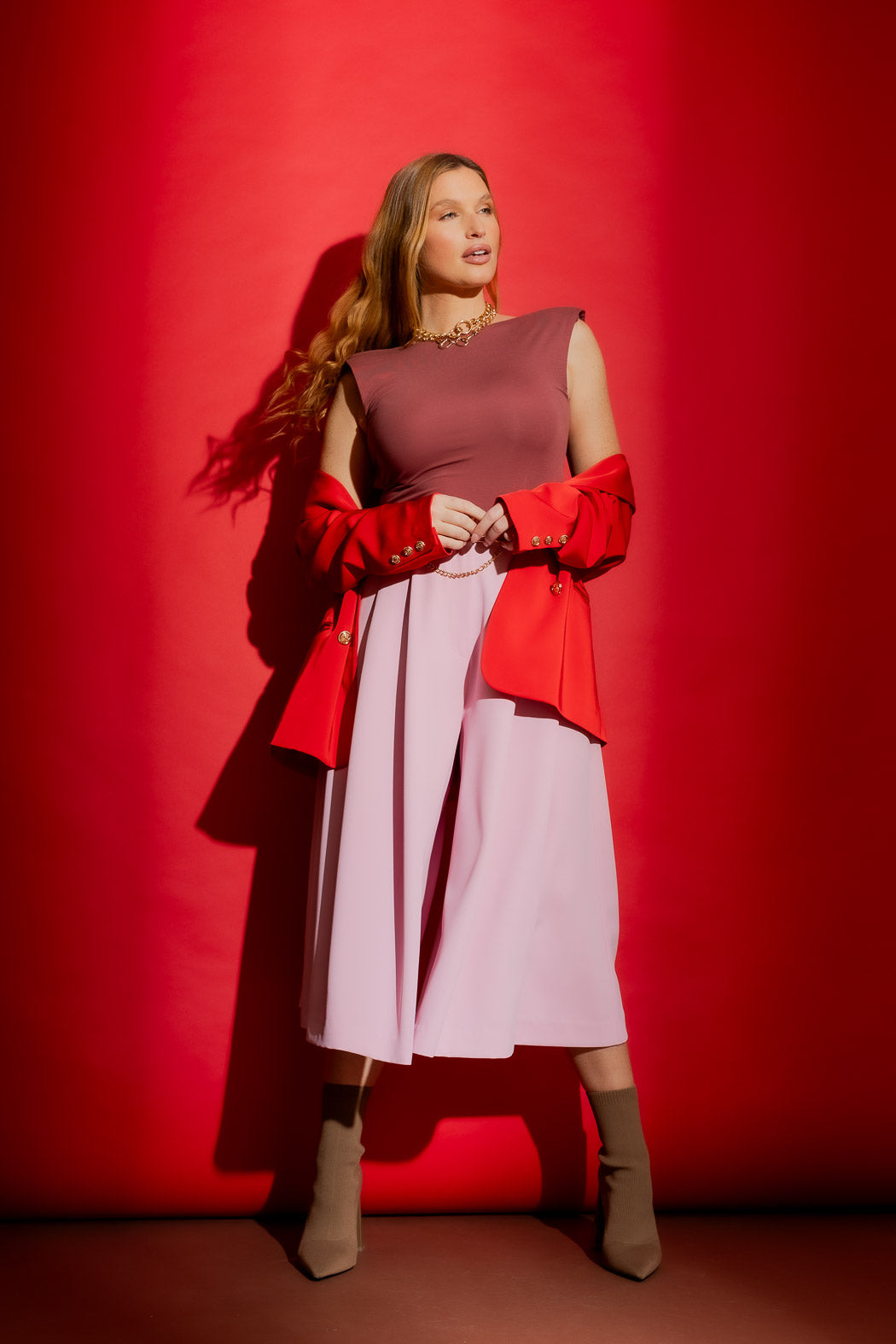 Rose Tencel Lust Cami