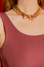 Rose Tencel Body Cami