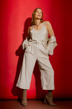 Milk Studded Bias Cami