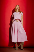 Pink Motto Sequin T-Shirt