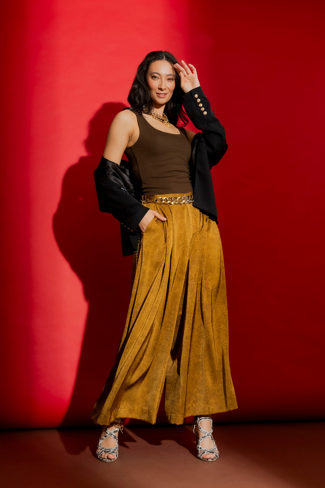 Latte Tencel Body Cami