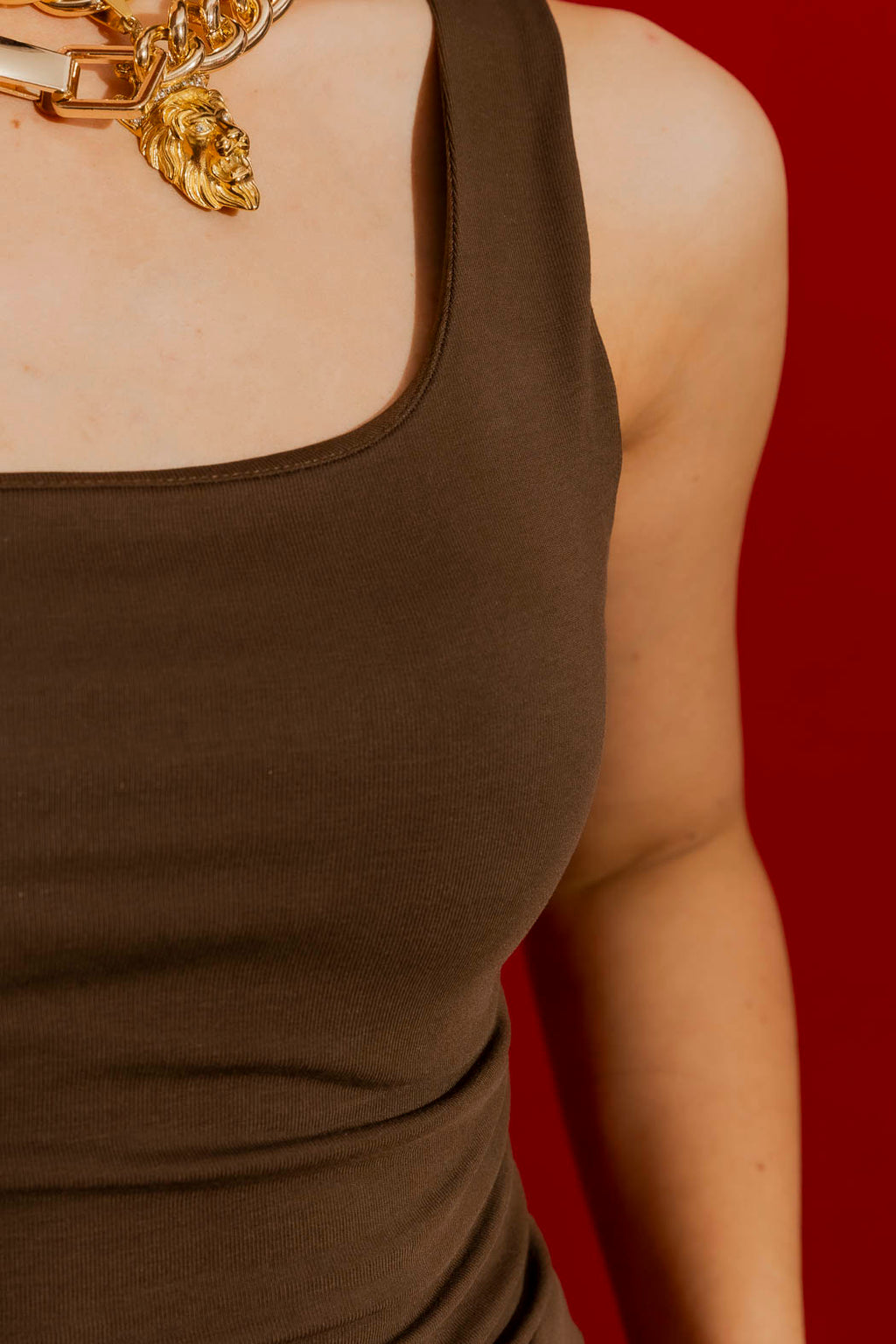 Latte Tencel Body Cami