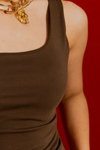 Latte Tencel Body Cami