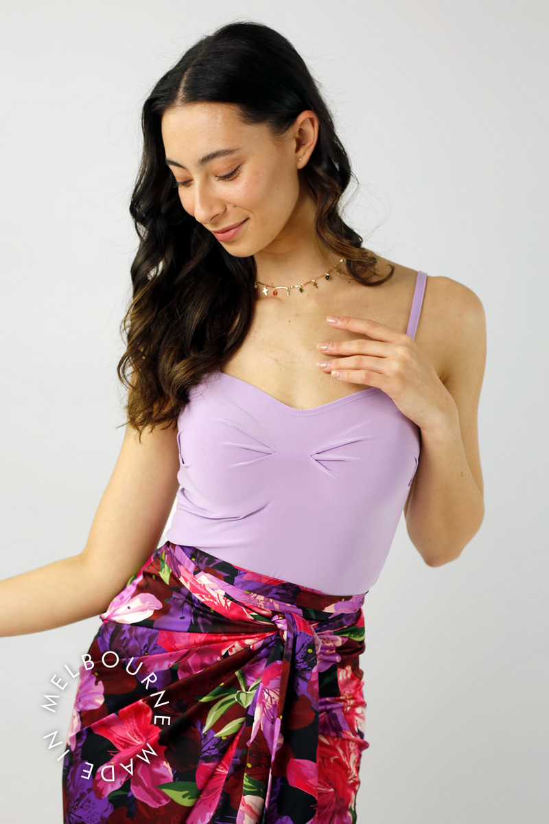Lilac Jersey Princess Cami - FINAL SALE