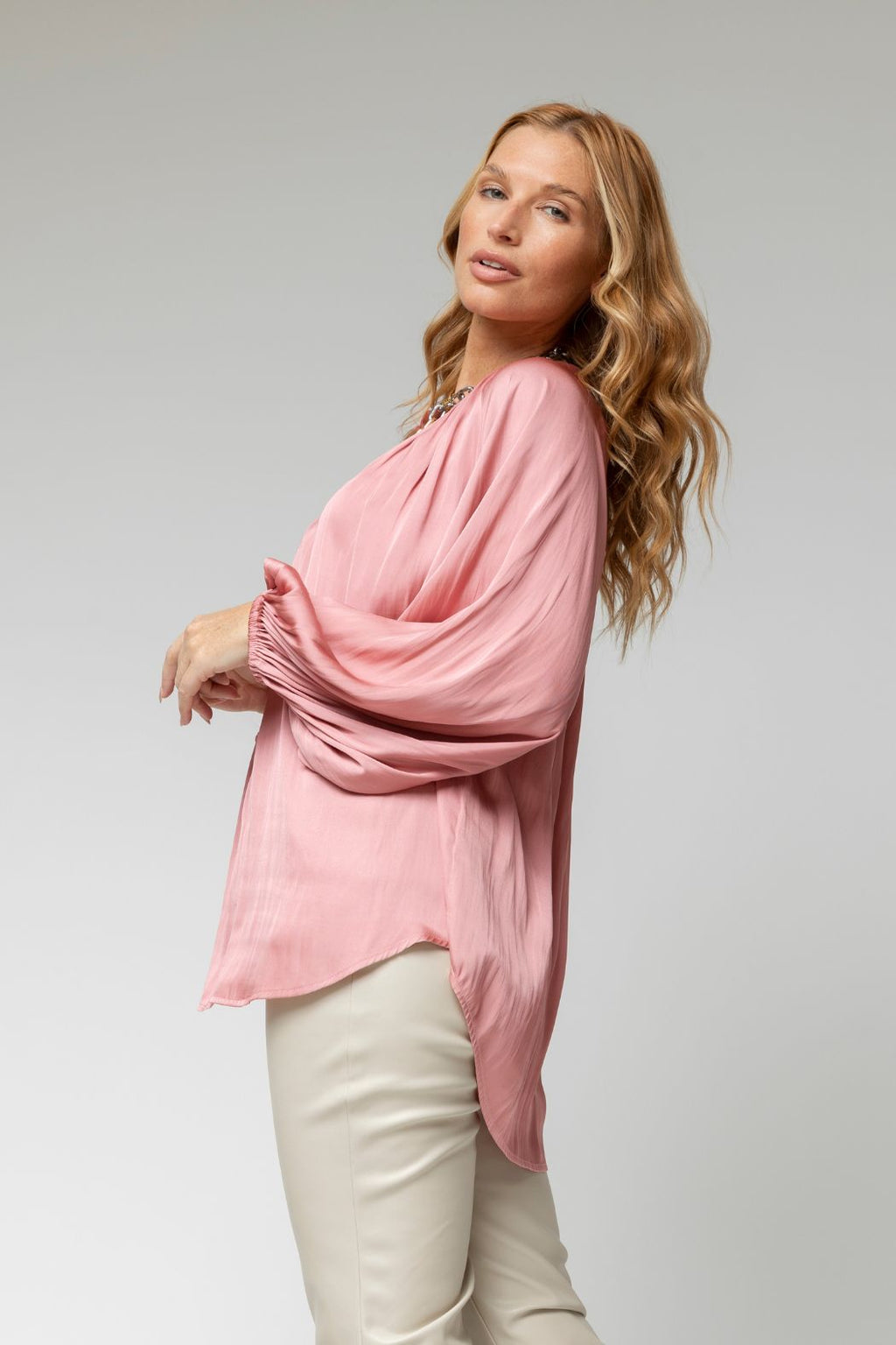 Sienna Bailey Silky Blouse - Sale