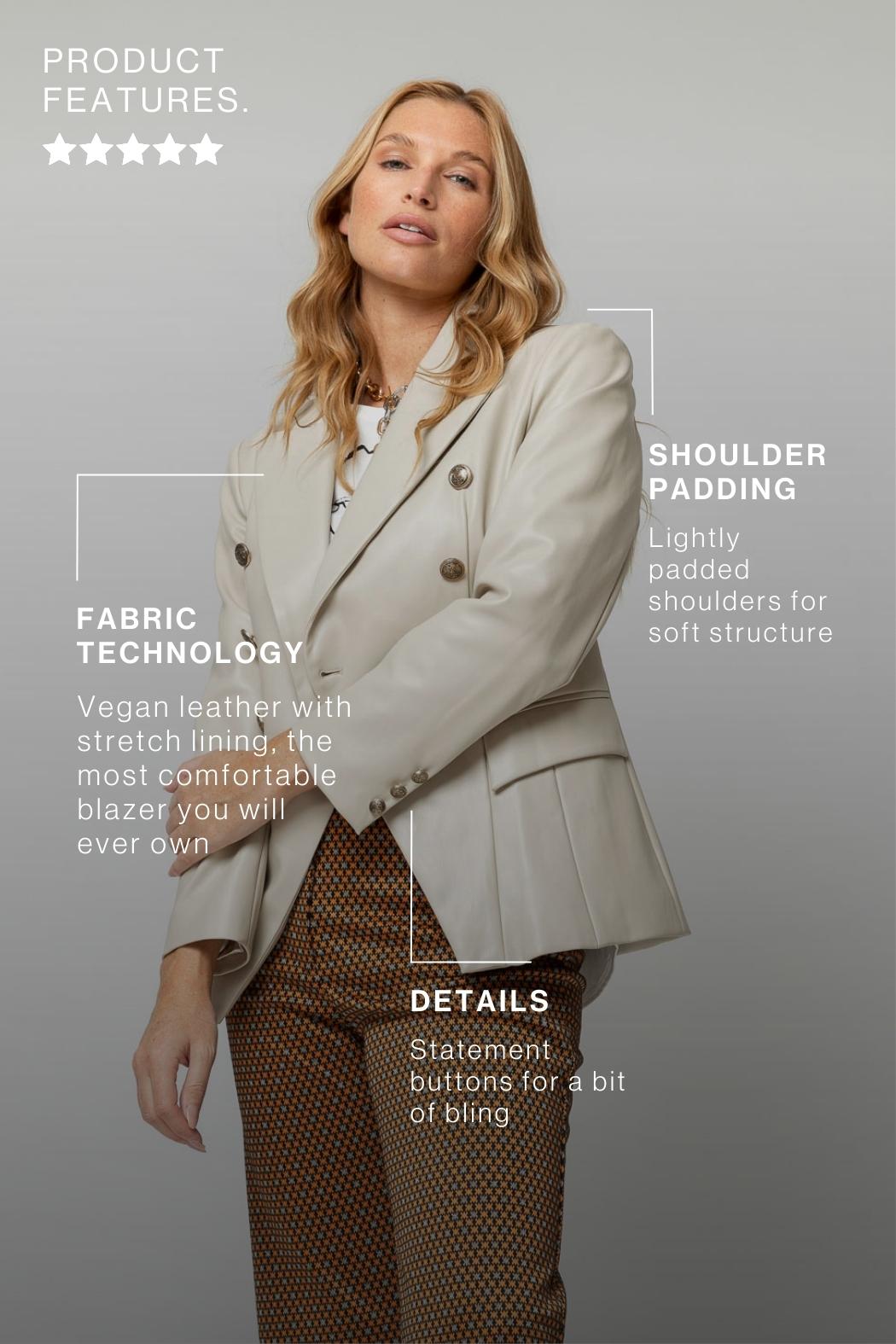 Ivory Ultra Sisca Blazer