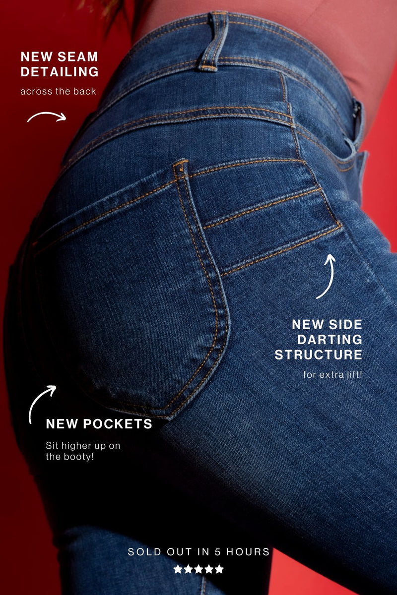Mid Denim Miracle Jean