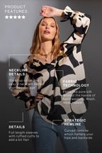 Femme Blogger Shirt 60212 H