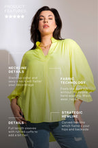 Neon Femme Blogger Shirt