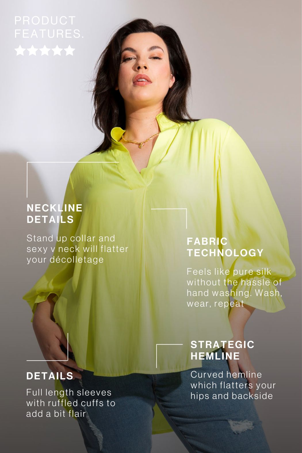 Neon Femme Blogger Shirt