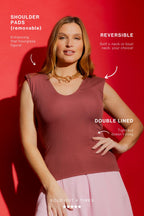 Rose Tencel Lust Cami