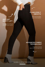 Black Ponte Miracle Pant