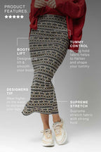 Jester Ponte Miracle Skirt