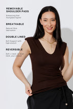 Chocolate Tencel Lust Cami