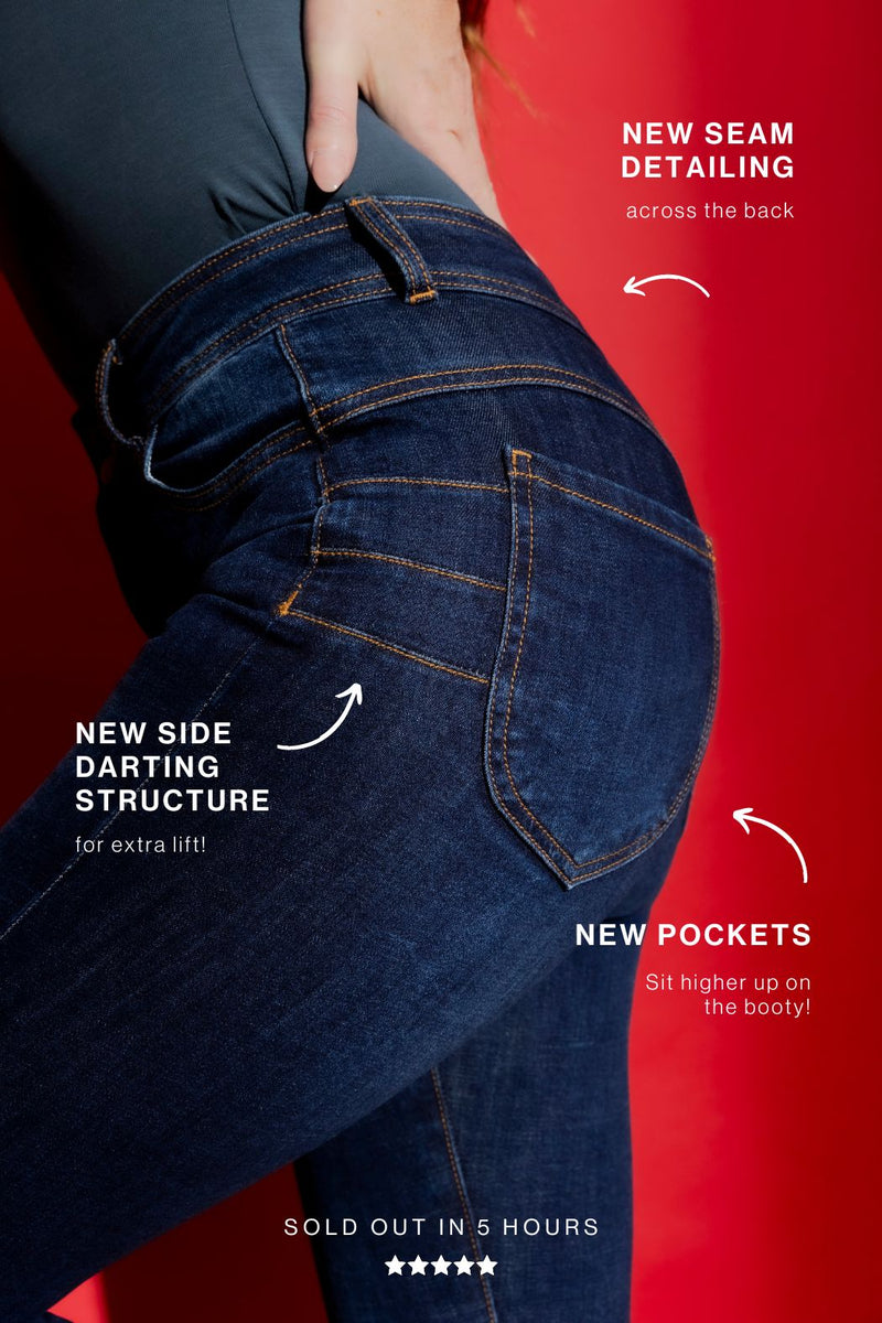 Dark Denim Miracle Jean