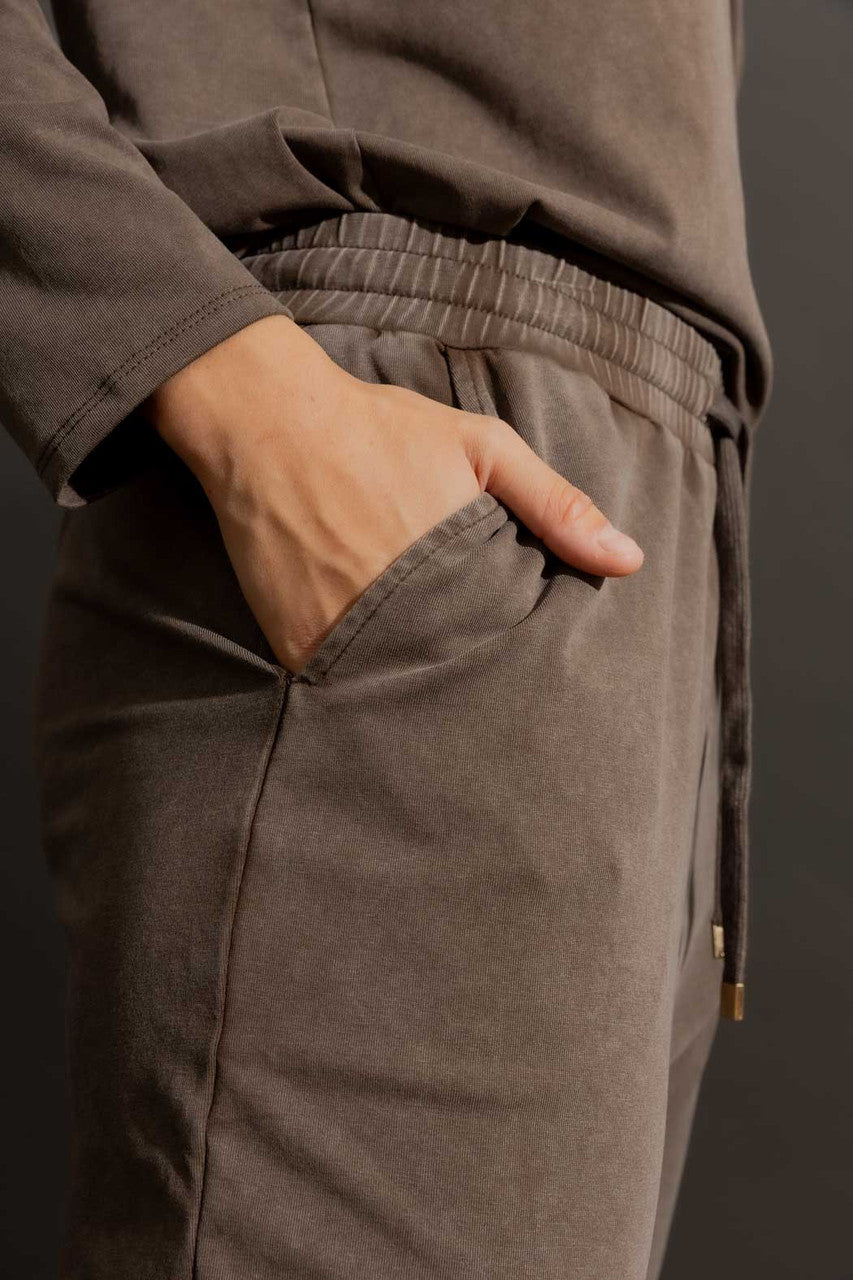 Cocoa Washed Lounge Pants