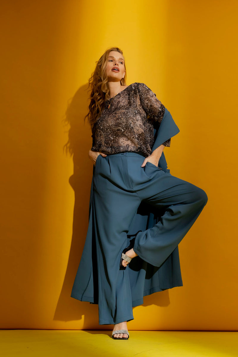 Slate Vogue Pants