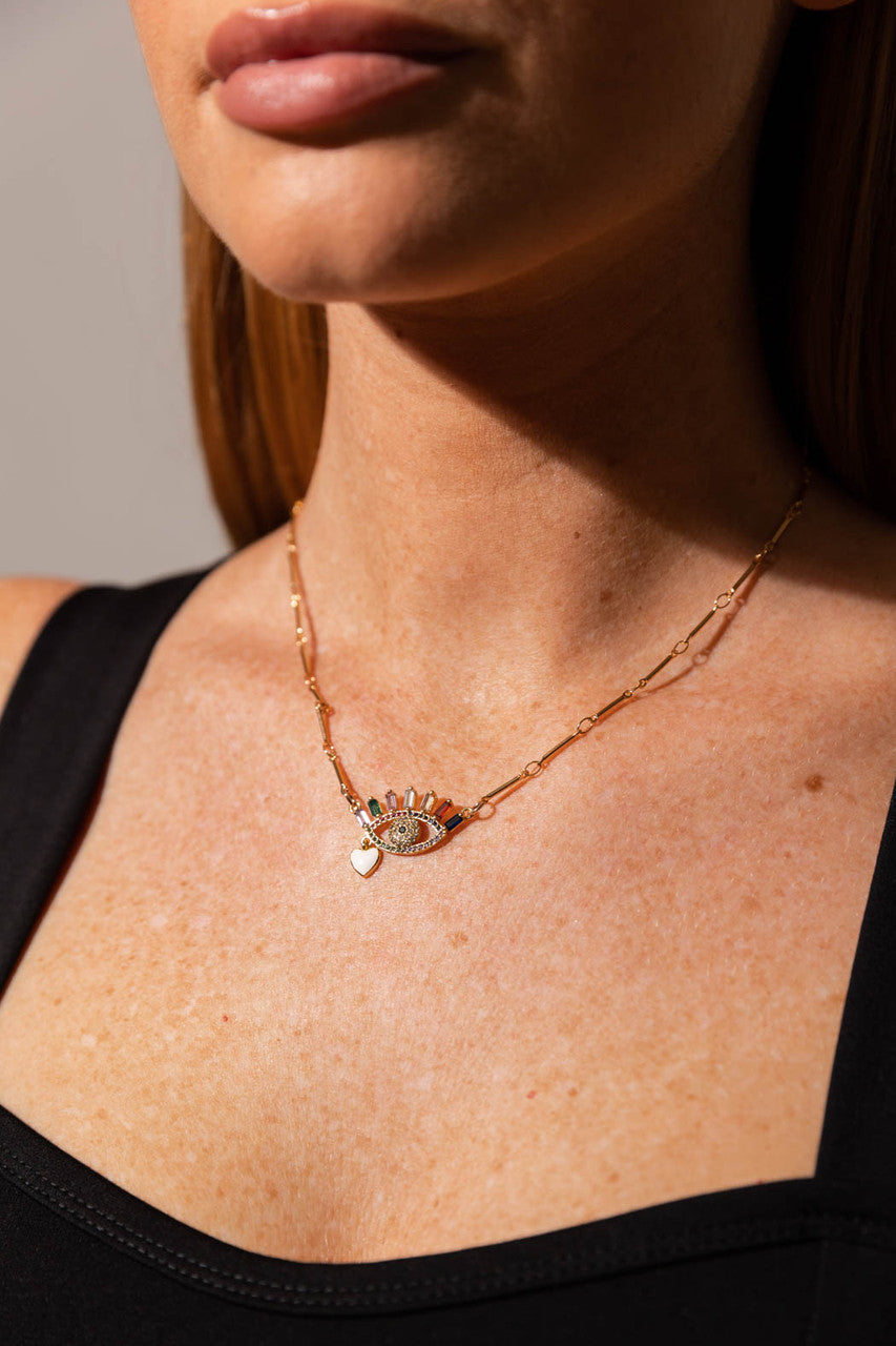 Evil Eye Necklace S