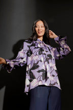 Lilac Rose Victoria Blouse