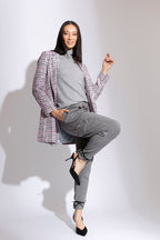 Grey Cargo Lounge Pants- Sale