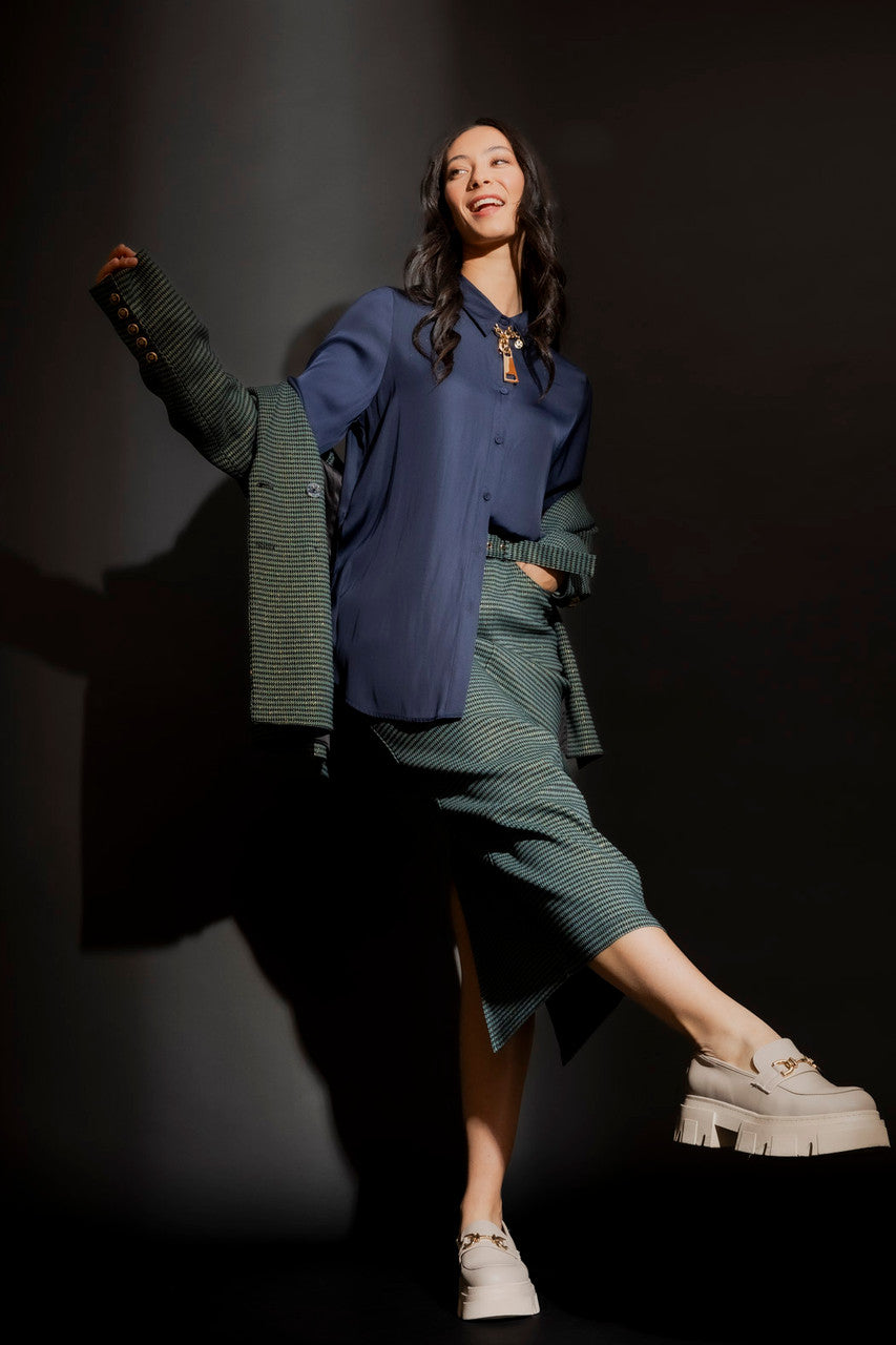 Navy Charlie Shirt