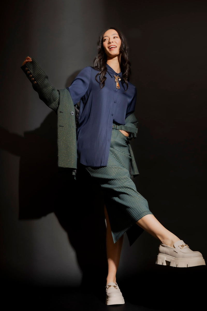 Navy Charlie Shirt