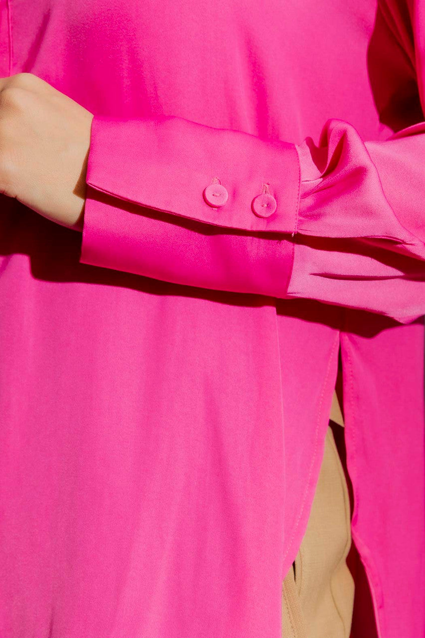 Fuschia Charlie Shirt Fuchsia