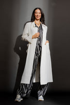 IVORY Euro Trench Coat