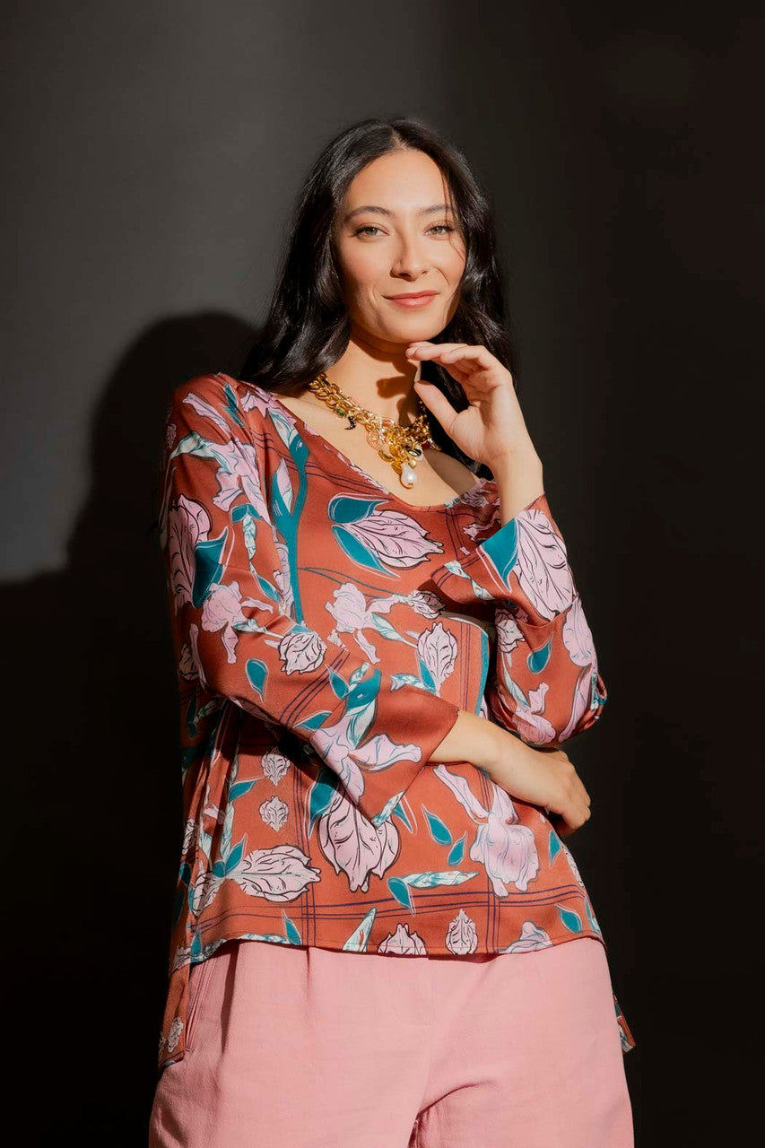 Sienna Leaf Blouse Sienna Leaf