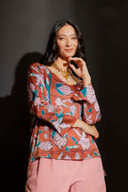Sienna Leaf Blouse Sienna Leaf