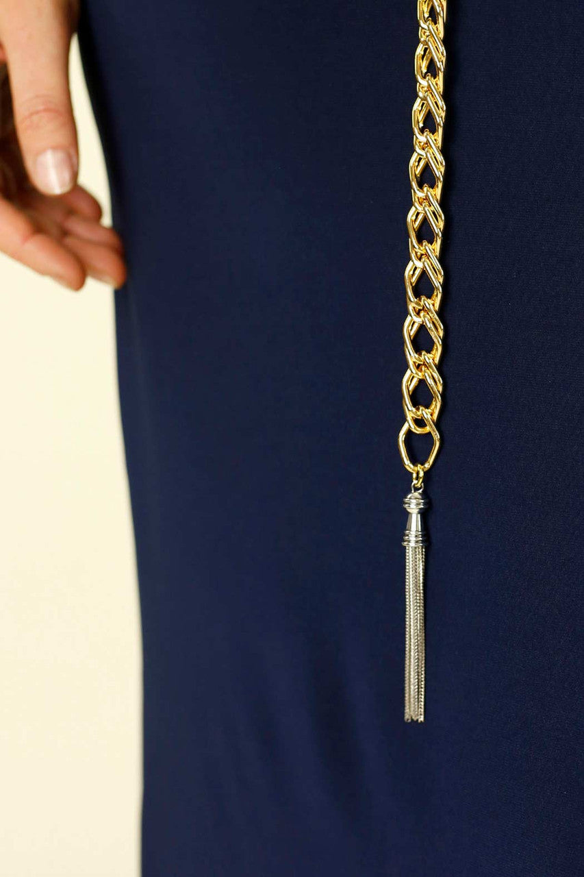 Double Link Chain Belt - SALE